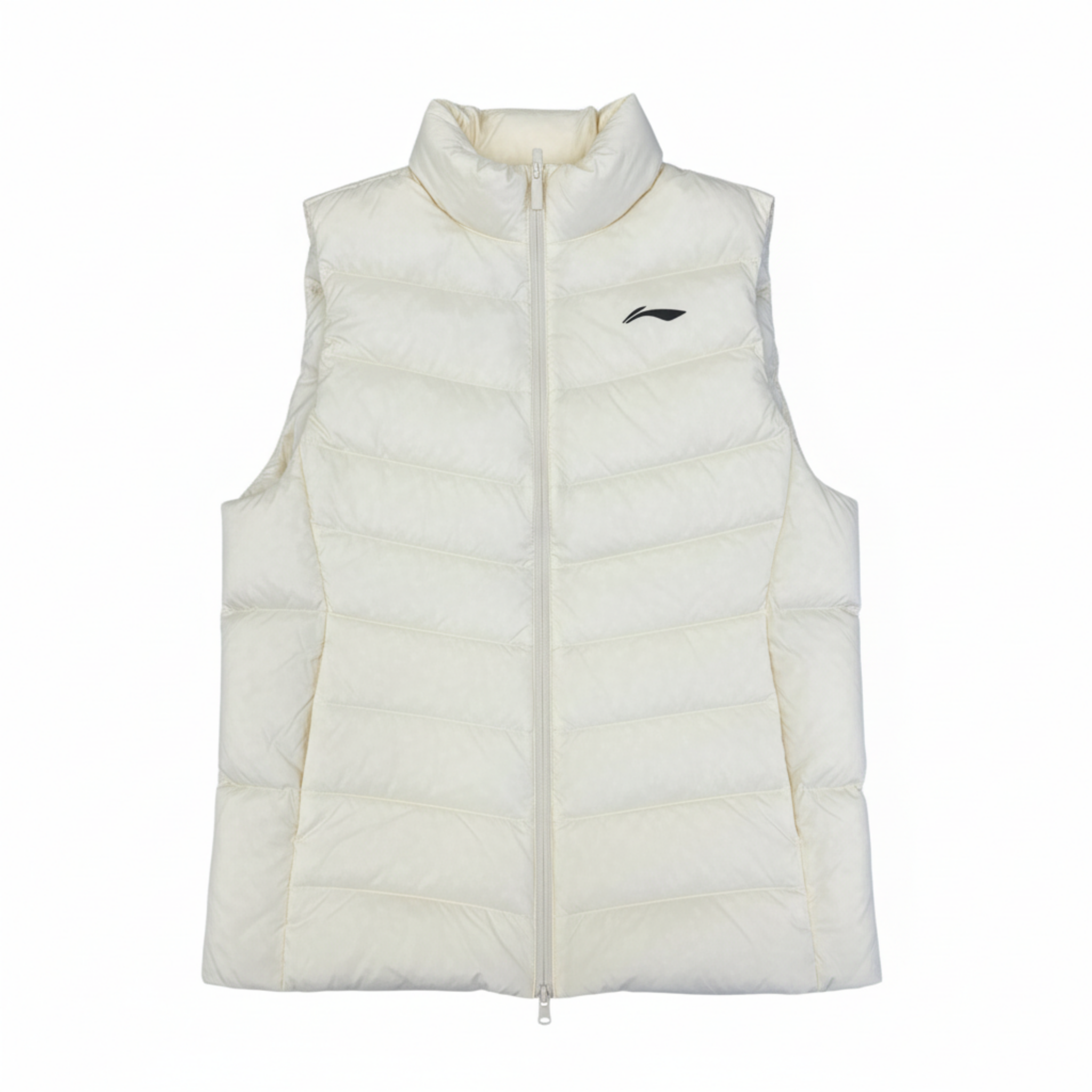 Li-Ning donsbodywarmer - White Light