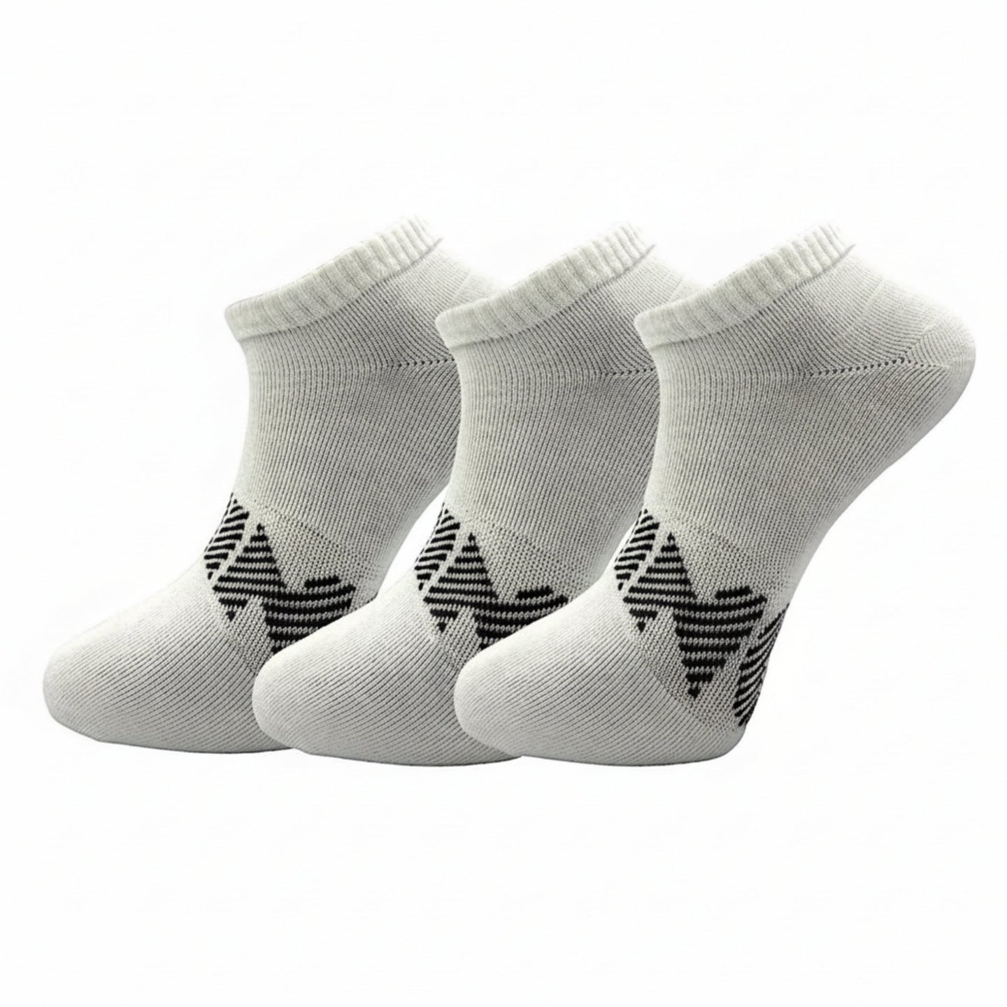 Li-Ning enkelsokken White 3-pack