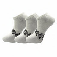 Li-Ning enkelsokken White 3-pack