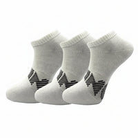 Li-Ning enkelsokken White 3-pack