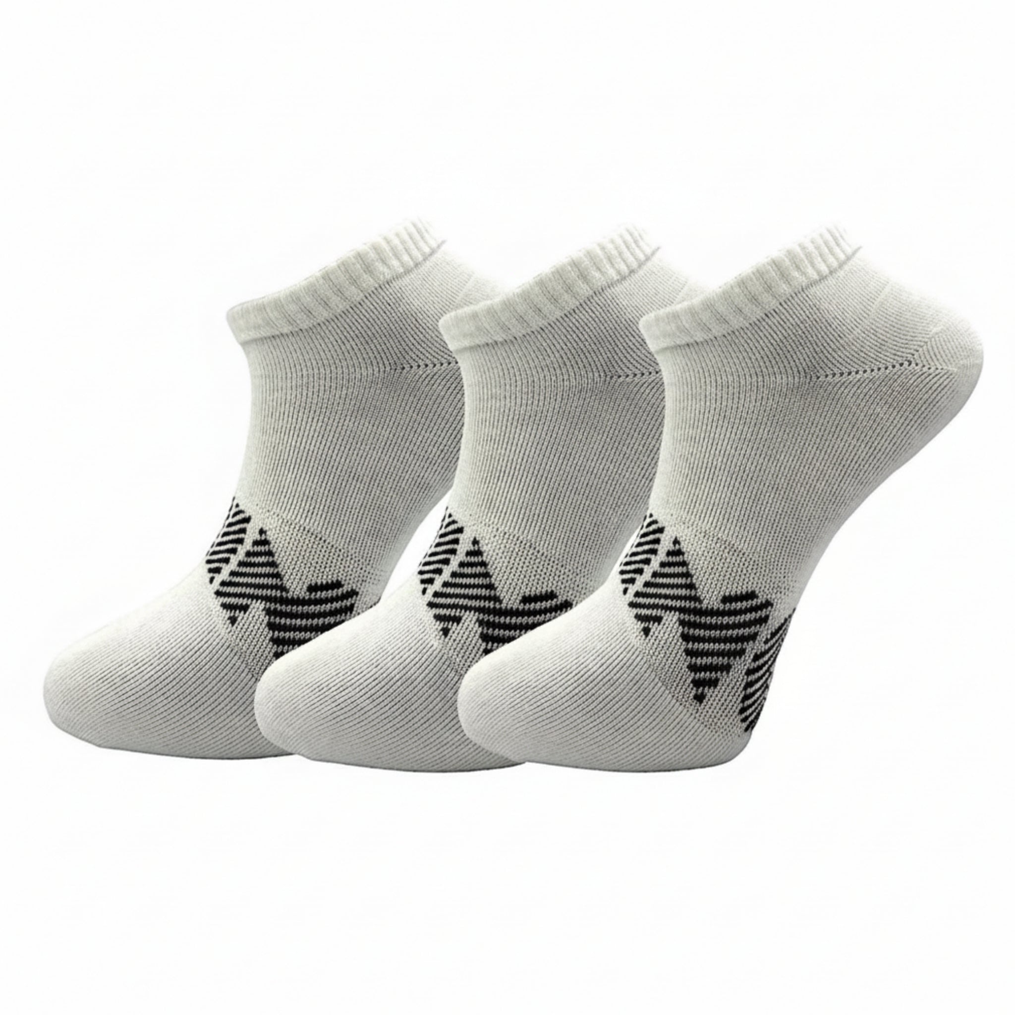 Li-Ning enkelsokken White 3-pack