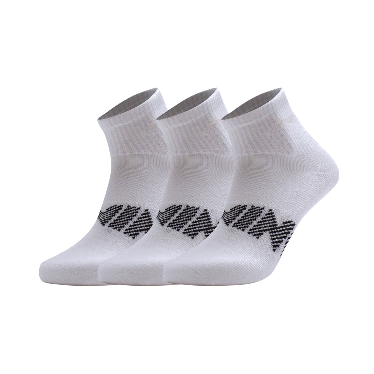 Li-Ning enkelsokken White 3-pack