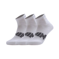 Li-Ning enkelsokken White 3-pack