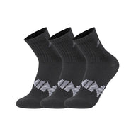 Li-Ning Ankle Cut Black 3-pack
