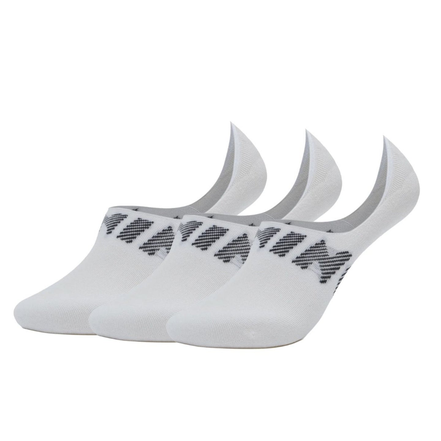 Li-Ning Invisible Cut White 3-pack