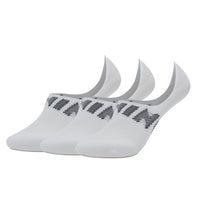 Li-Ning Invisible Cut White 3-pack