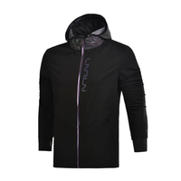 Li-Ning Hardloopjack Windbreaker Zwart