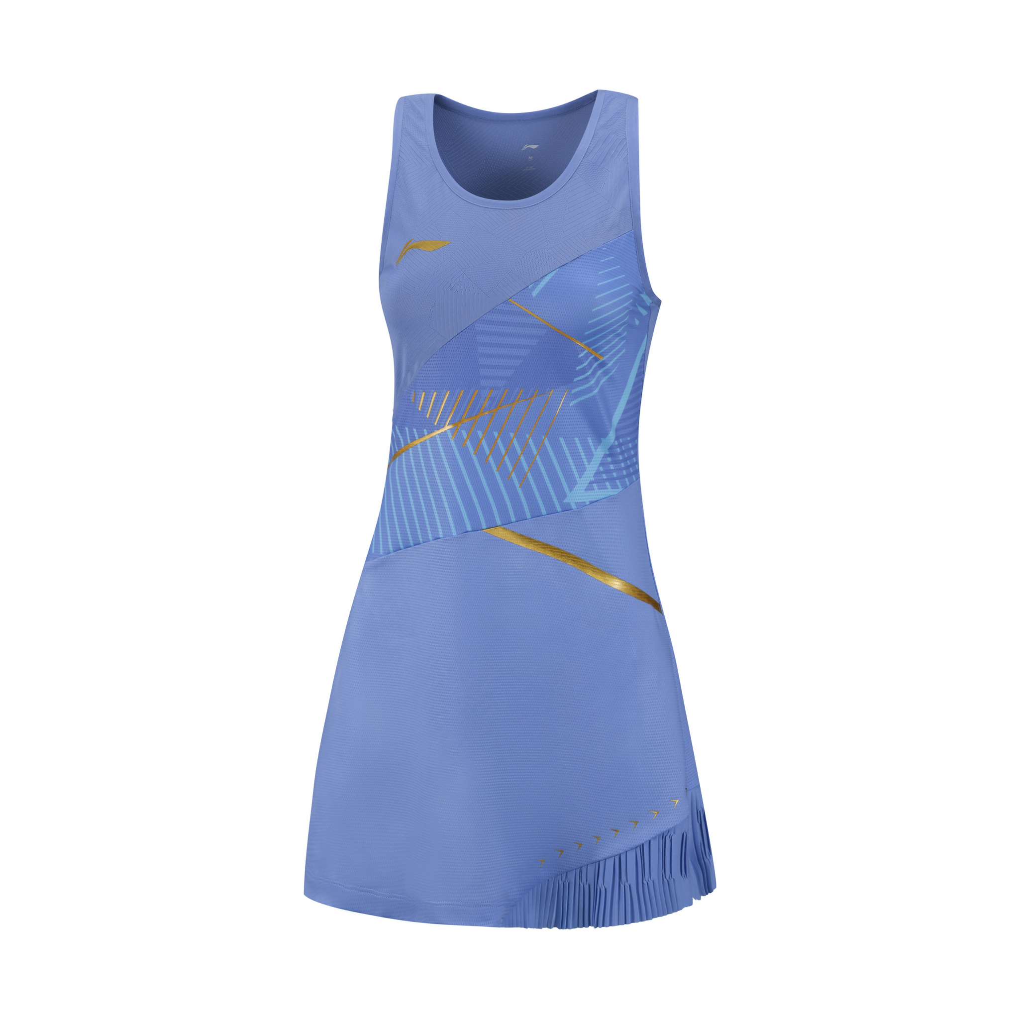 Li-Ning Jurk Diep Lichtblauw