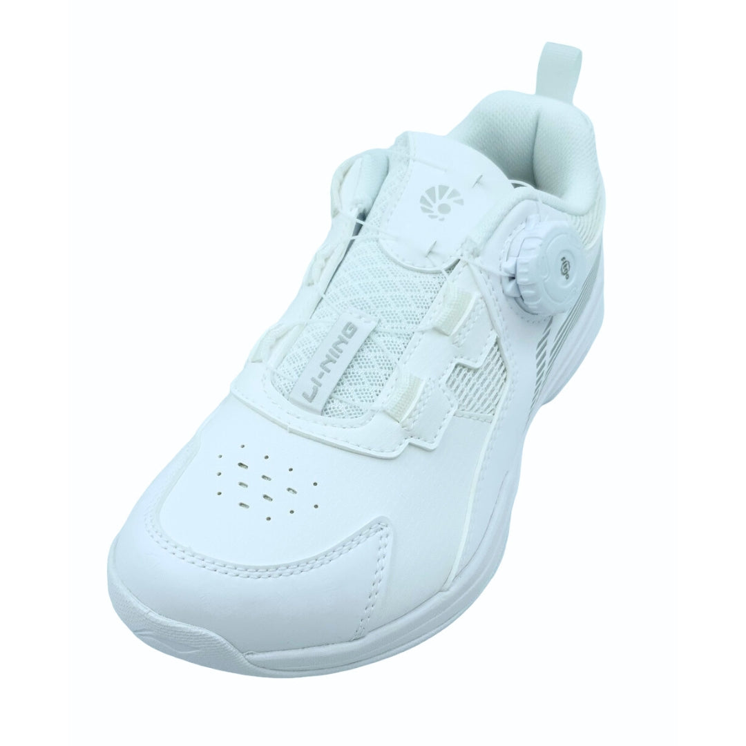 Li-Ning Almighty V Kids FitGo hvide badmintonsko til børn