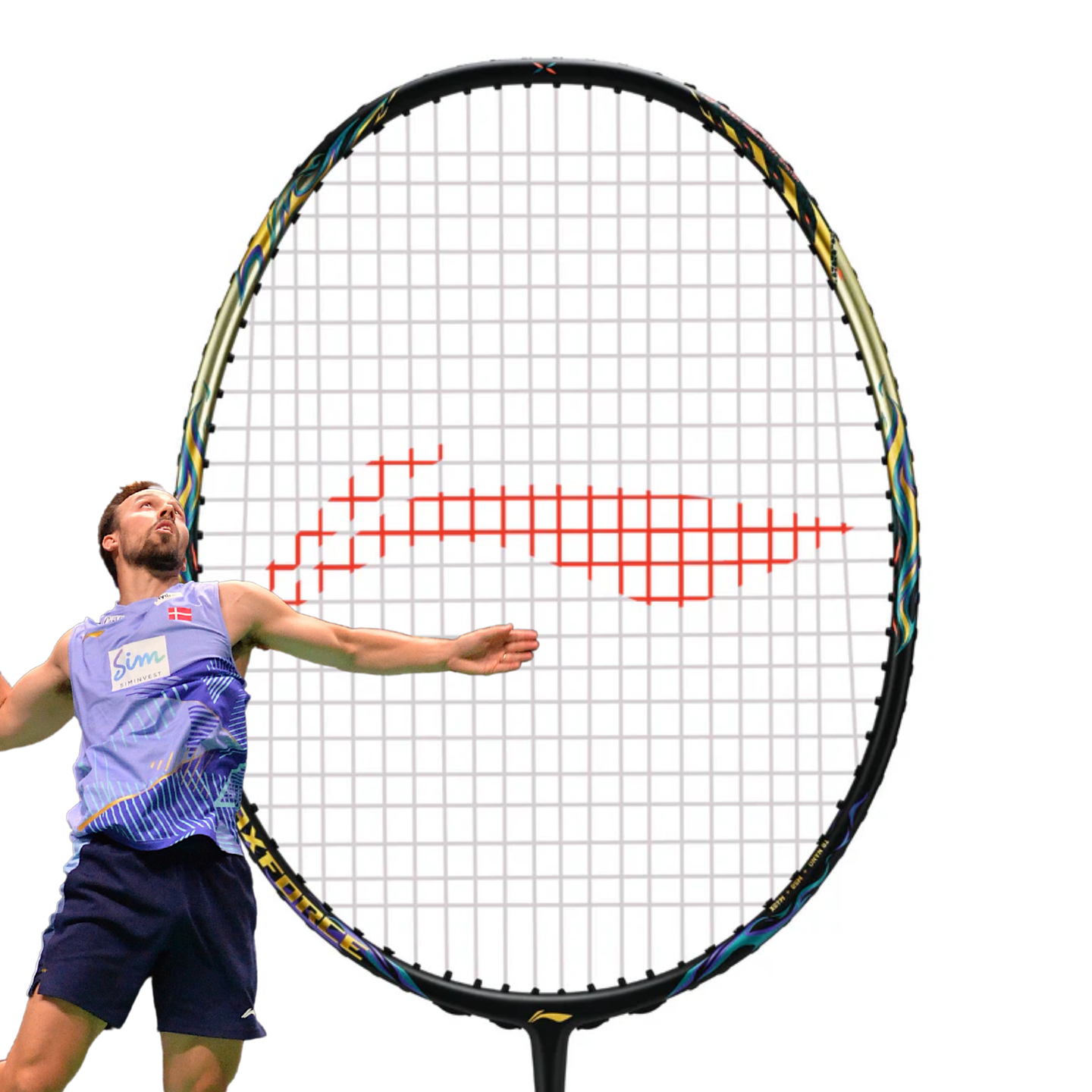 Li-Ning AXForce 100 top badmintonketcher