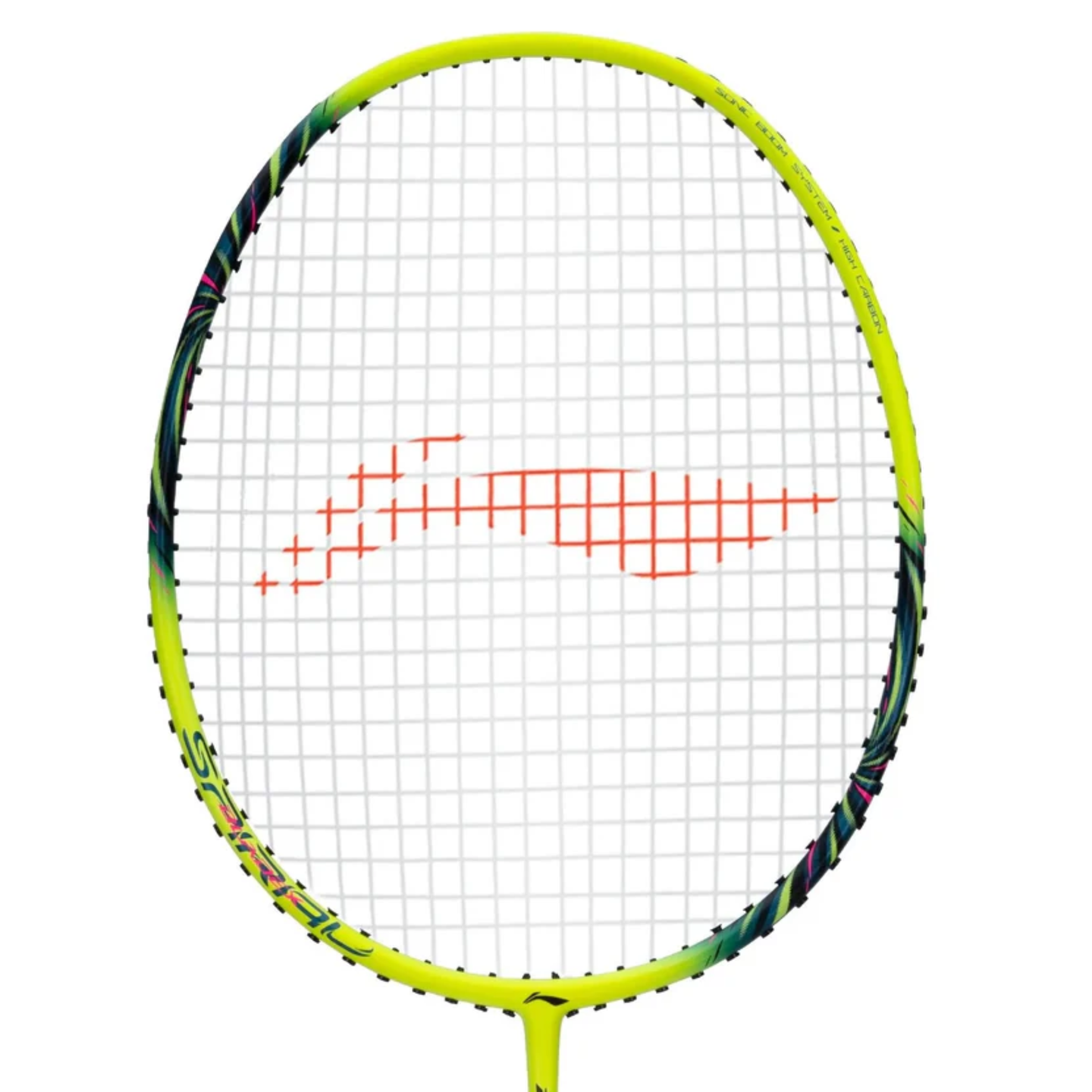 Li-Ning BladeX Spiral Yellow badmintonketcher