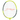 Li-Ning BladeX Spiral Yellow badmintonketcher