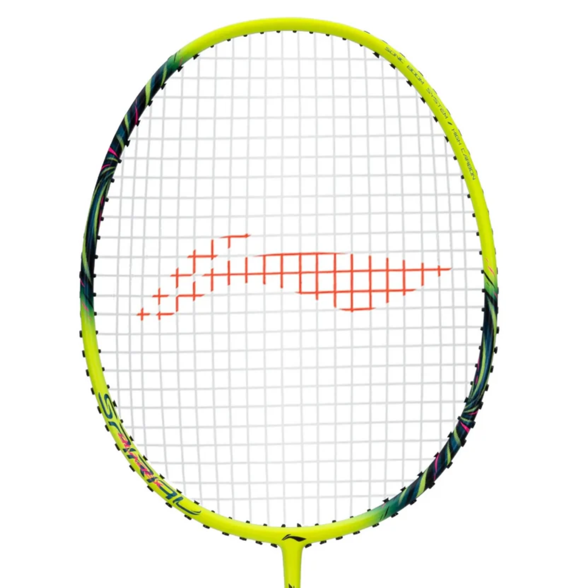 Li-Ning BladeX Spiral Yellow badmintonketcher