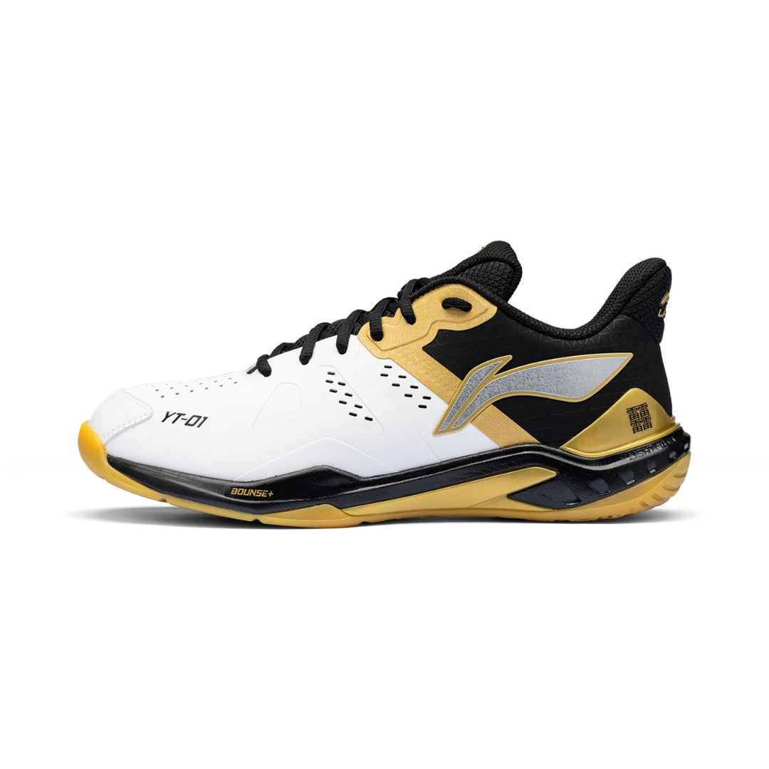 Li-Ning Yun Ting Power Gold badmintonsko til seriøse spillere