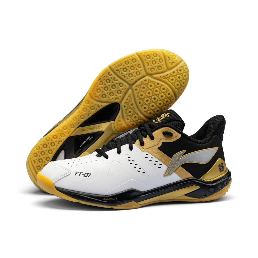 Li-Ning Yun Ting Power Gold badmintonsko med BOOM Technology