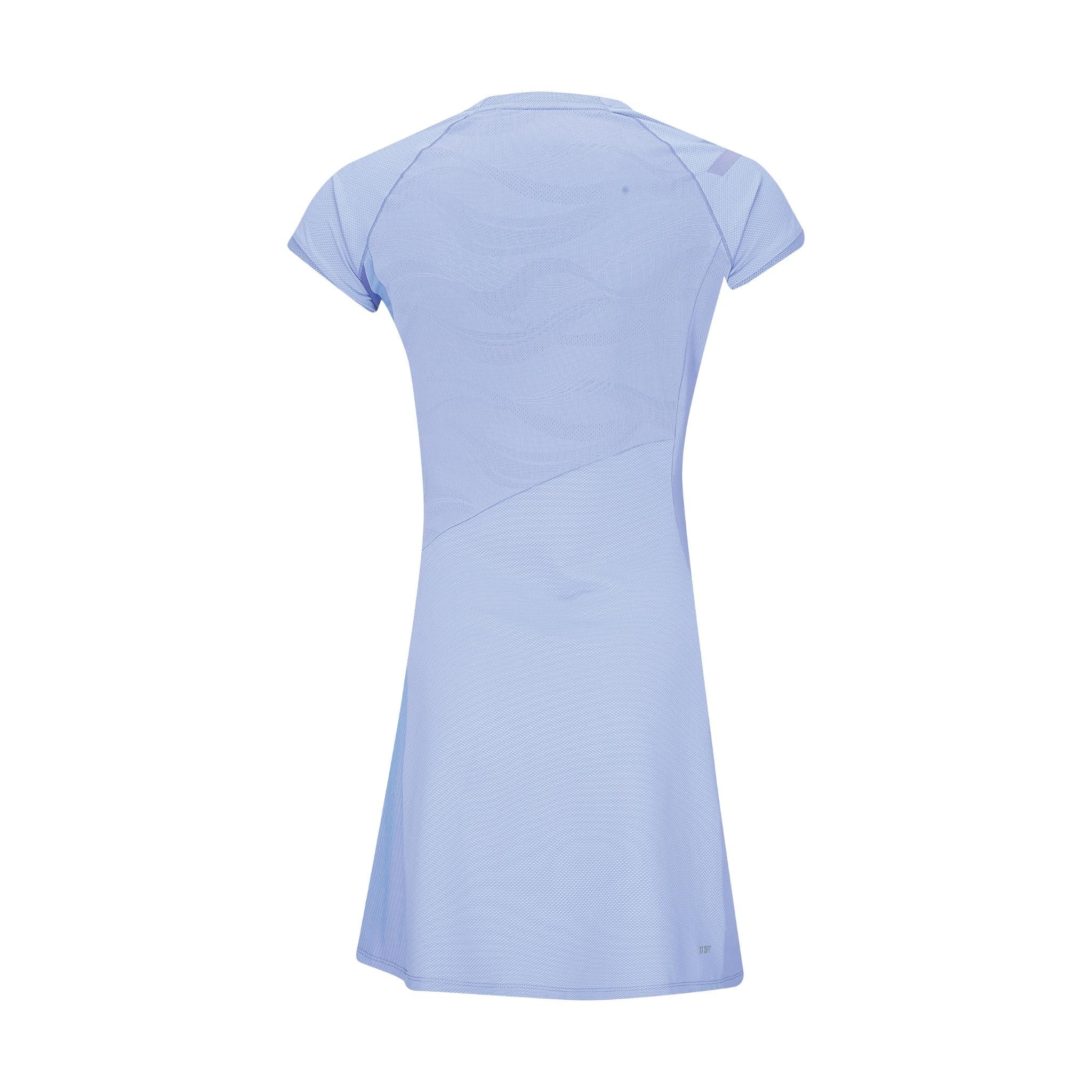Li-Ning Side Effect lichtblauwe jurk