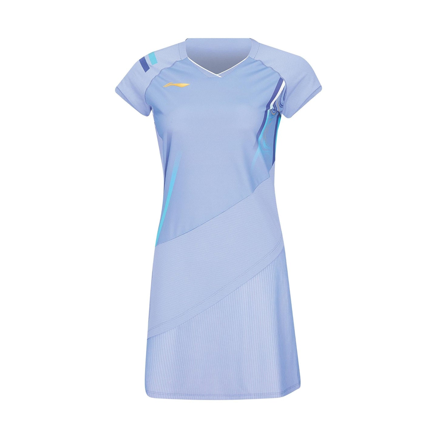 Li-Ning Side Effect lichtblauwe jurk