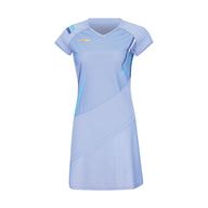 Li-Ning Side Effect lichtblauwe jurk