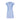 Li-Ning Side Effect lichtblauwe jurk