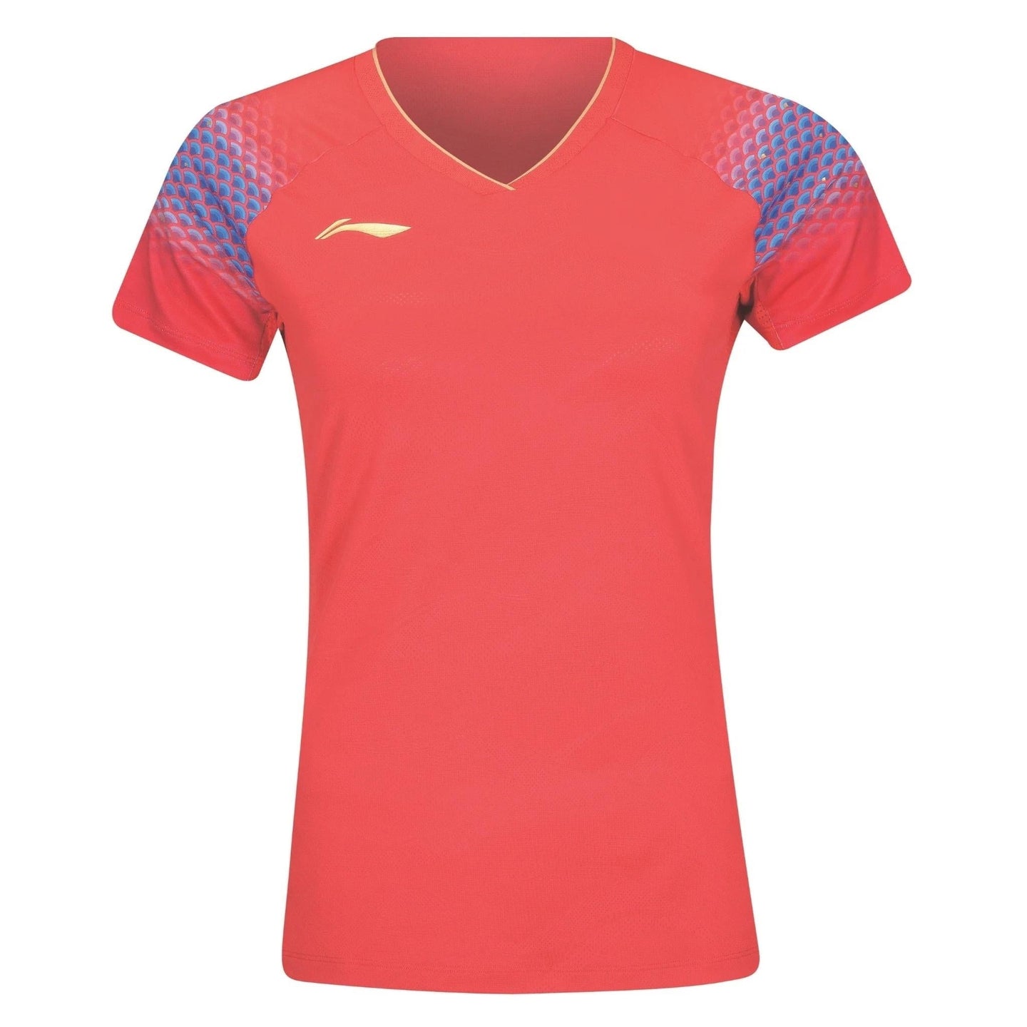 Li-Ning Point Pro rood dames