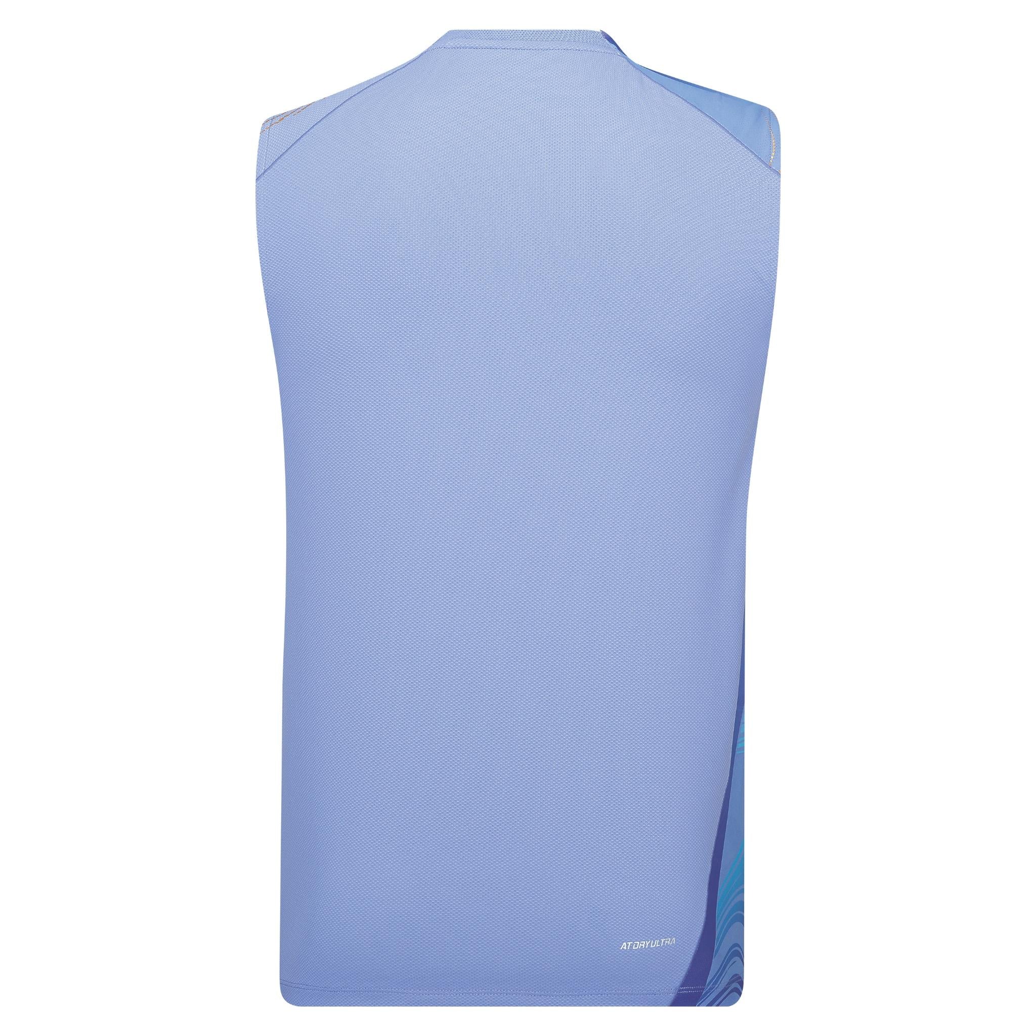 Li-Ning Side Effect lichtblauwe tanktop