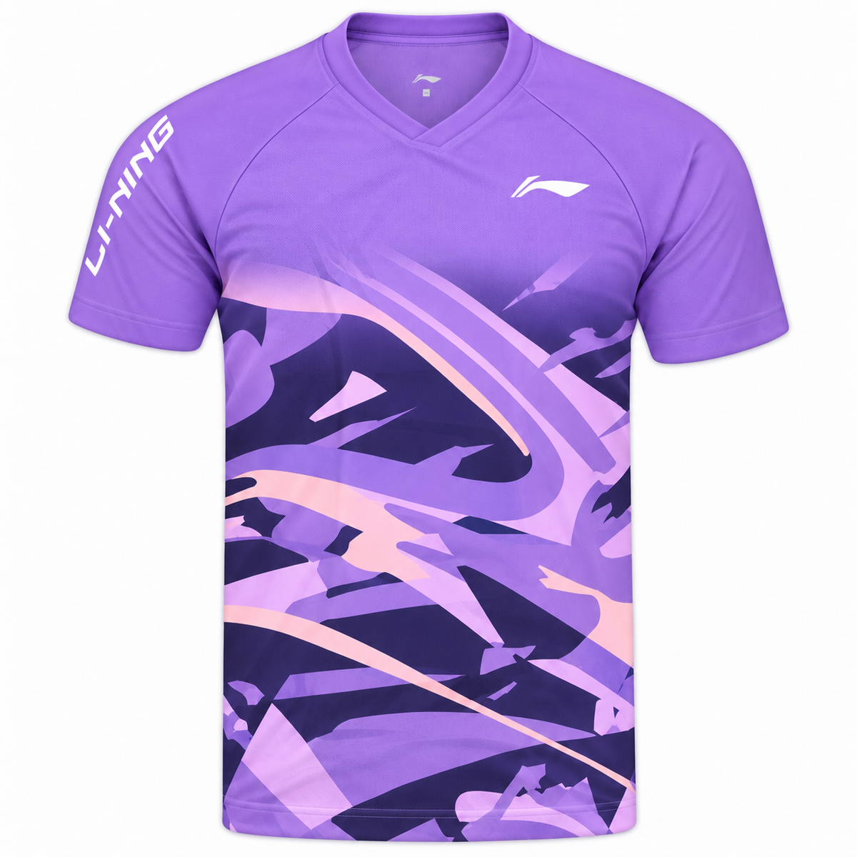 Li-Ning Total paars unisex