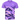 Li-Ning Total paars unisex