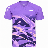 Li-Ning Total paars unisex