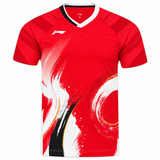 Li-Ning Paint rood uniseks