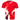 Li-Ning Paint rood uniseks