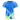Li-Ning Wild blauw dames