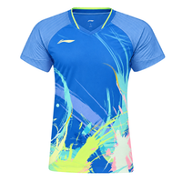 Li-Ning Wild blauw dames