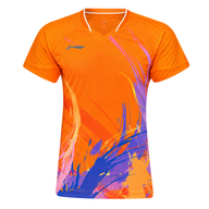 Li-Ning Wild oranje dames