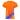 Li-Ning Wild oranje dames