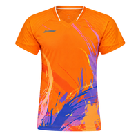 Li-Ning Wild oranje dames
