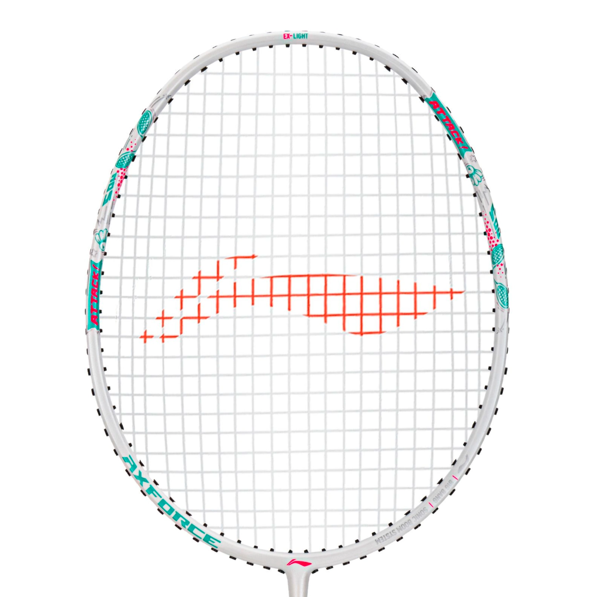 Li-Ning AXForce Big Bang White badminton racket