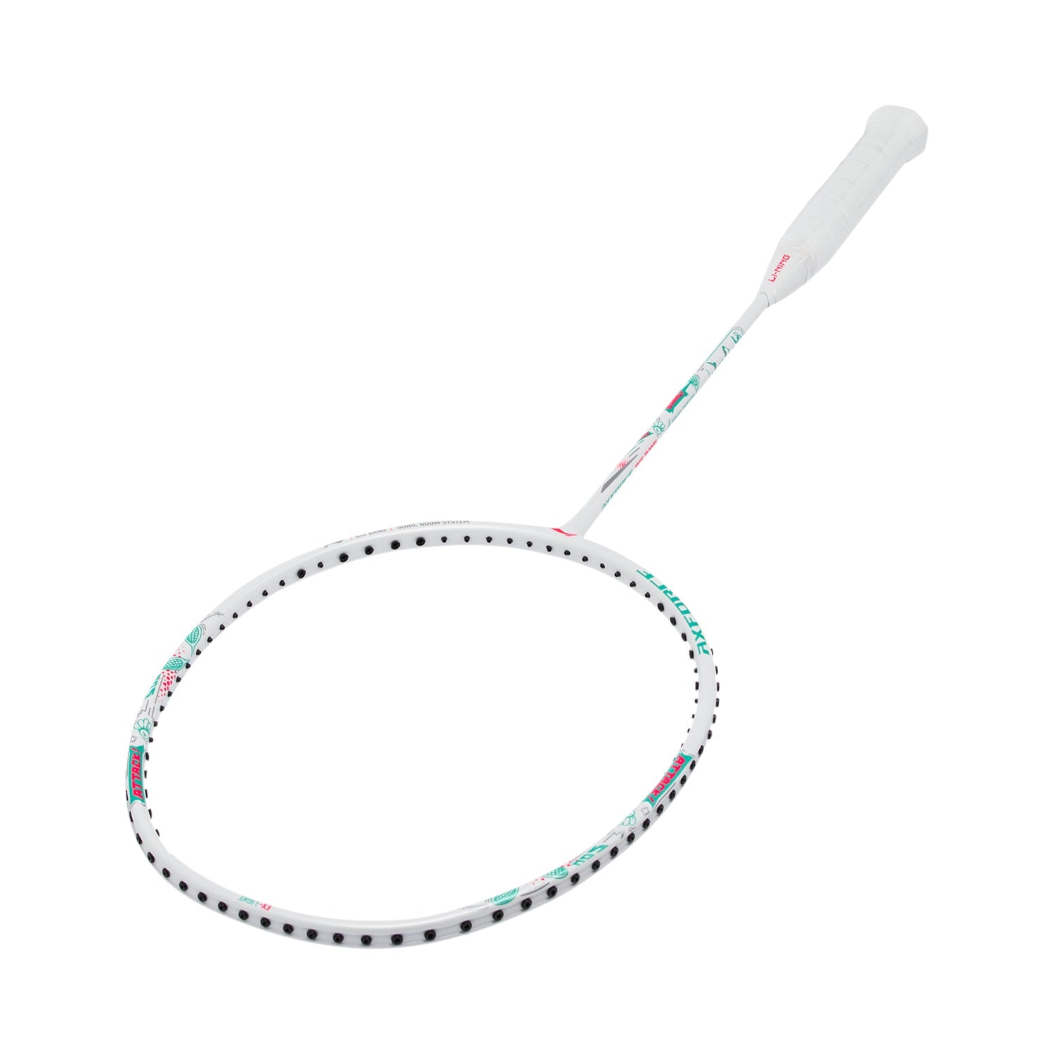 Li-Ning AXForce Big Bang White badminton racket frame