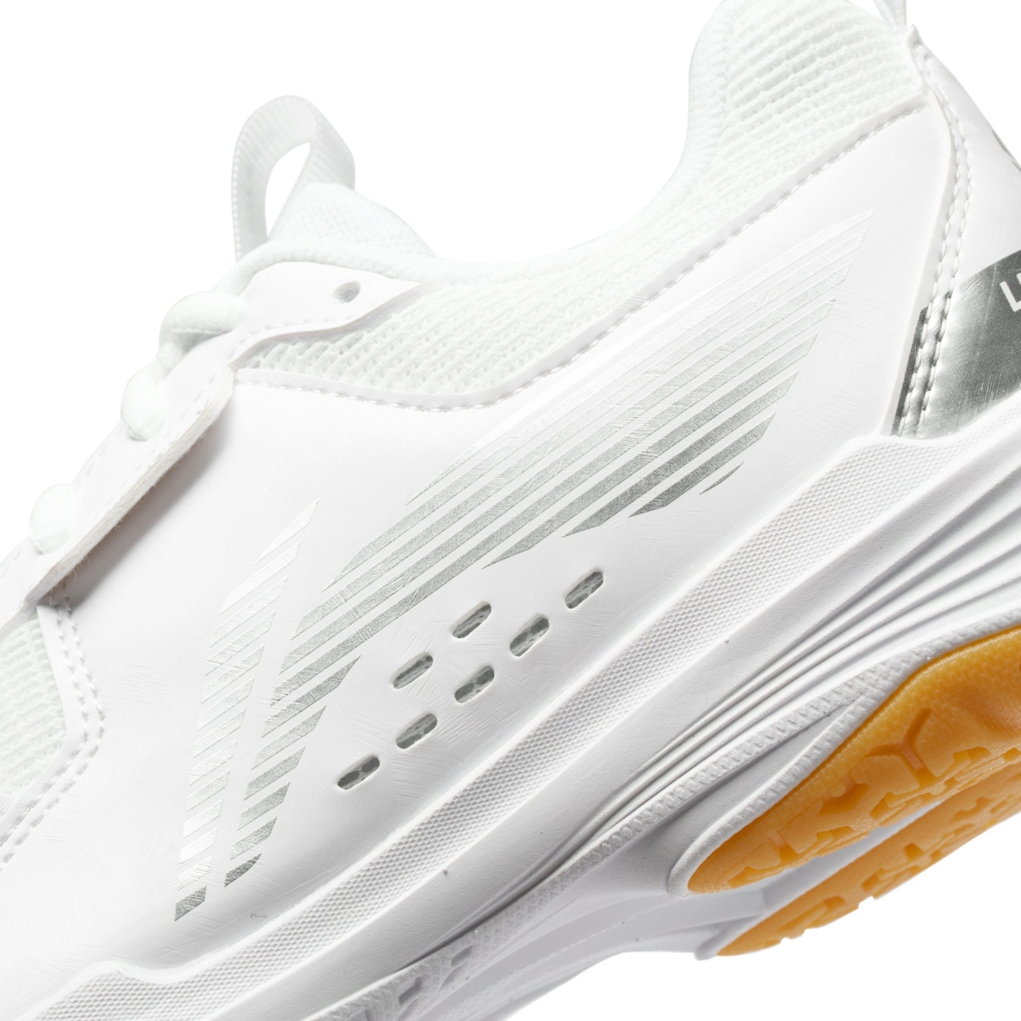 Li-Ning Almighty V White badmintonsko med bred pasform