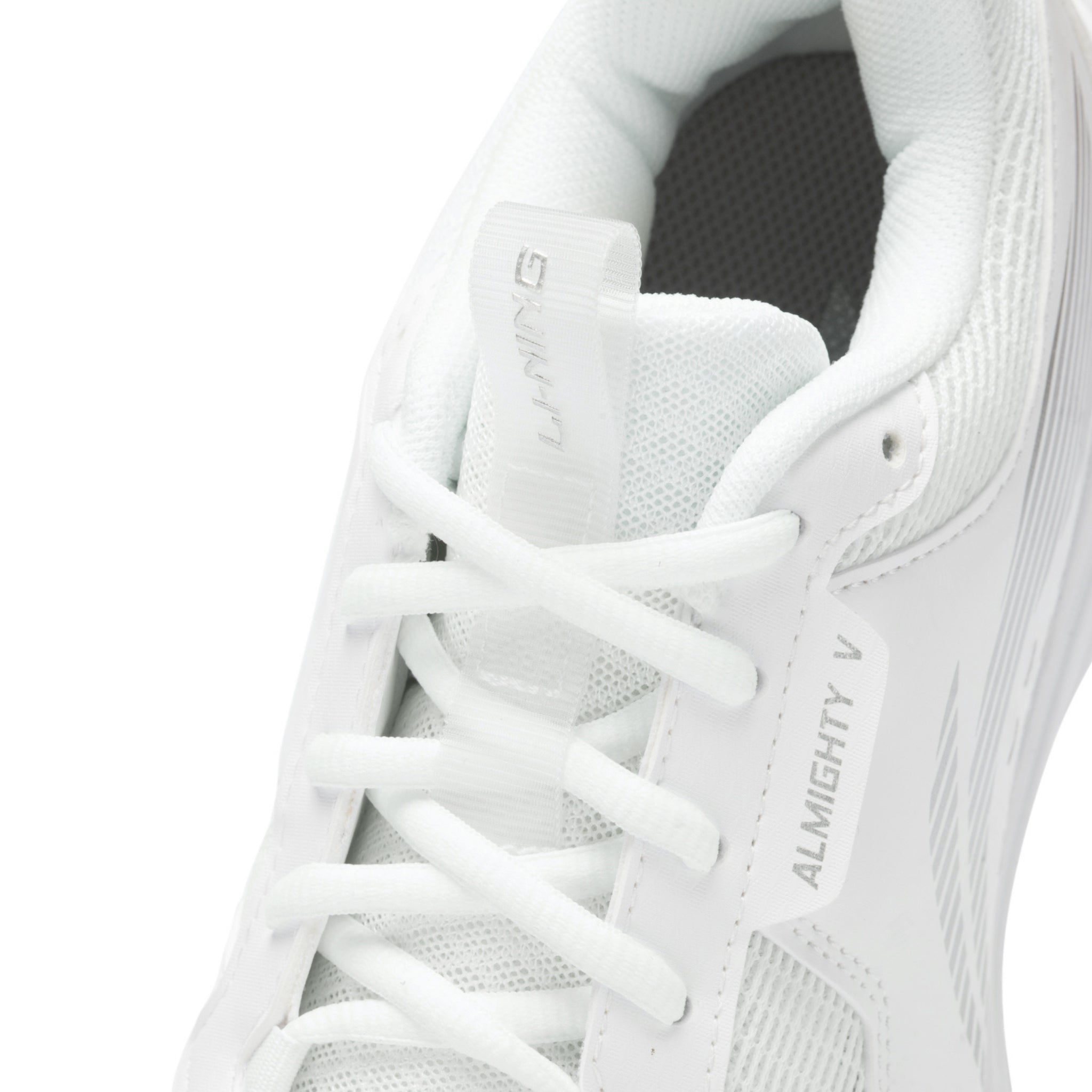 Li-Ning Almighty V White badmintonsko til herre