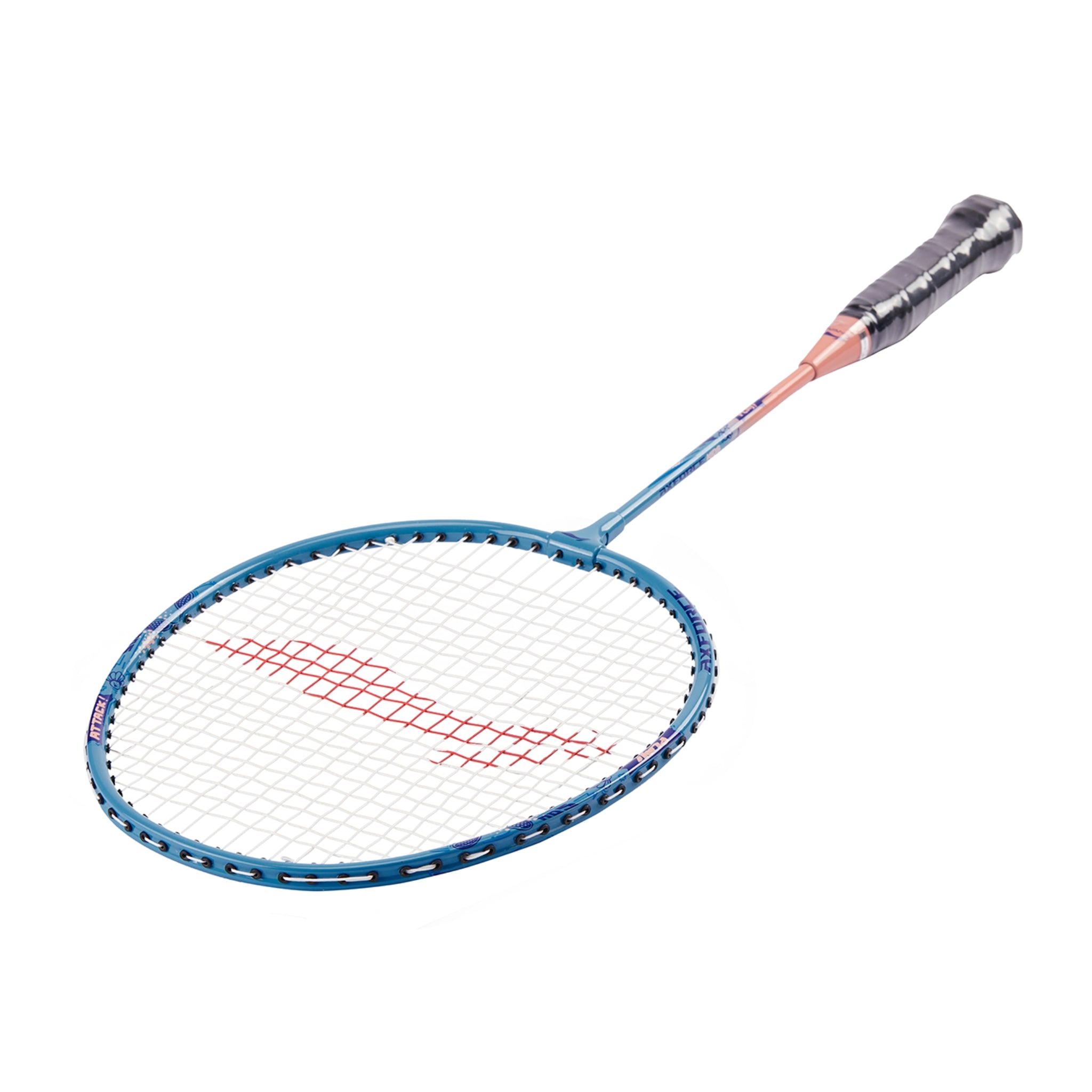 Badmintonketcher - Li-Ning AXForce Kids Play Blue - SportYouUp Danmark