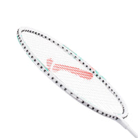 Badmintonketcher - Li-Ning AXForce Kids Play White - SportYouUp Danmark